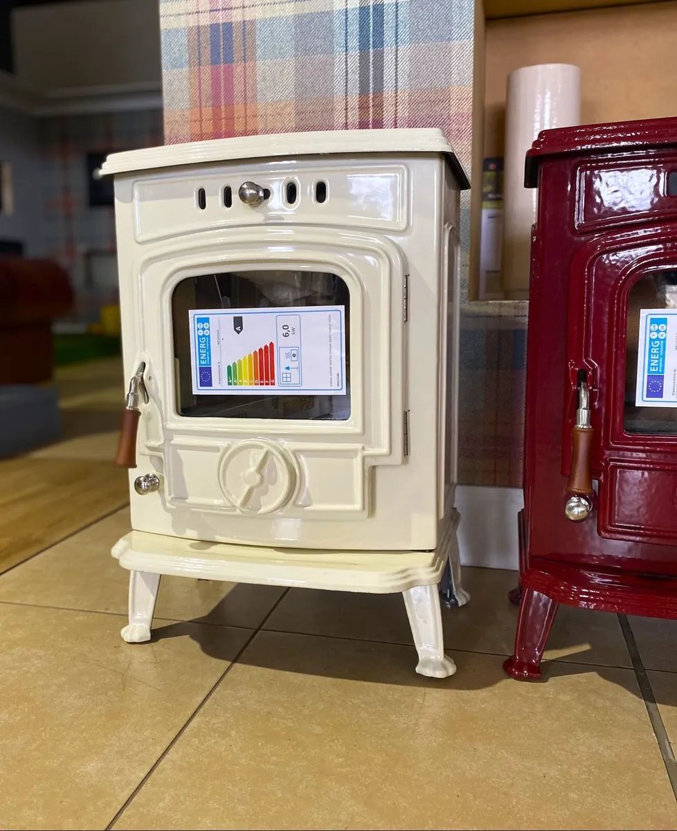 Nevada 6kw Enamel Stove - Image 3