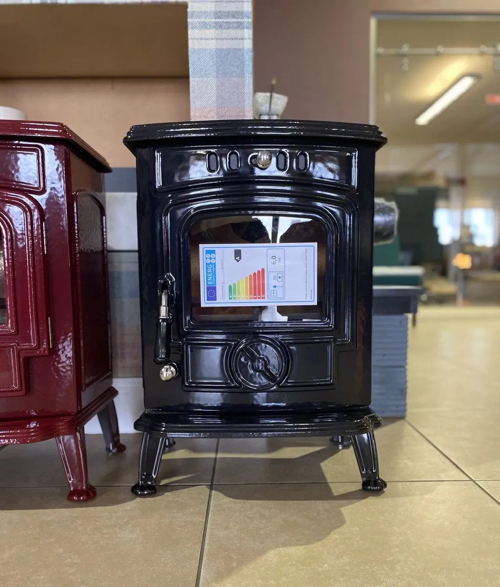 Nevada 6kw Enamel Stove - Image 4