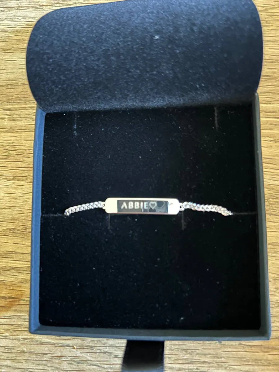 Silver Bracelet from Dylan Oaks. - Image 1