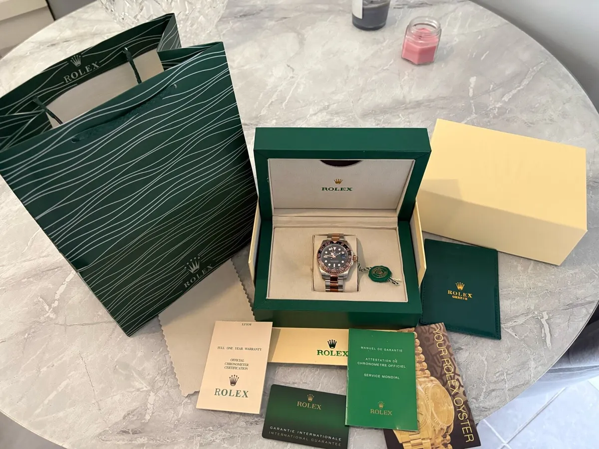 New Automatic Rolex GMT-Master II "Root Beer" - Image 4