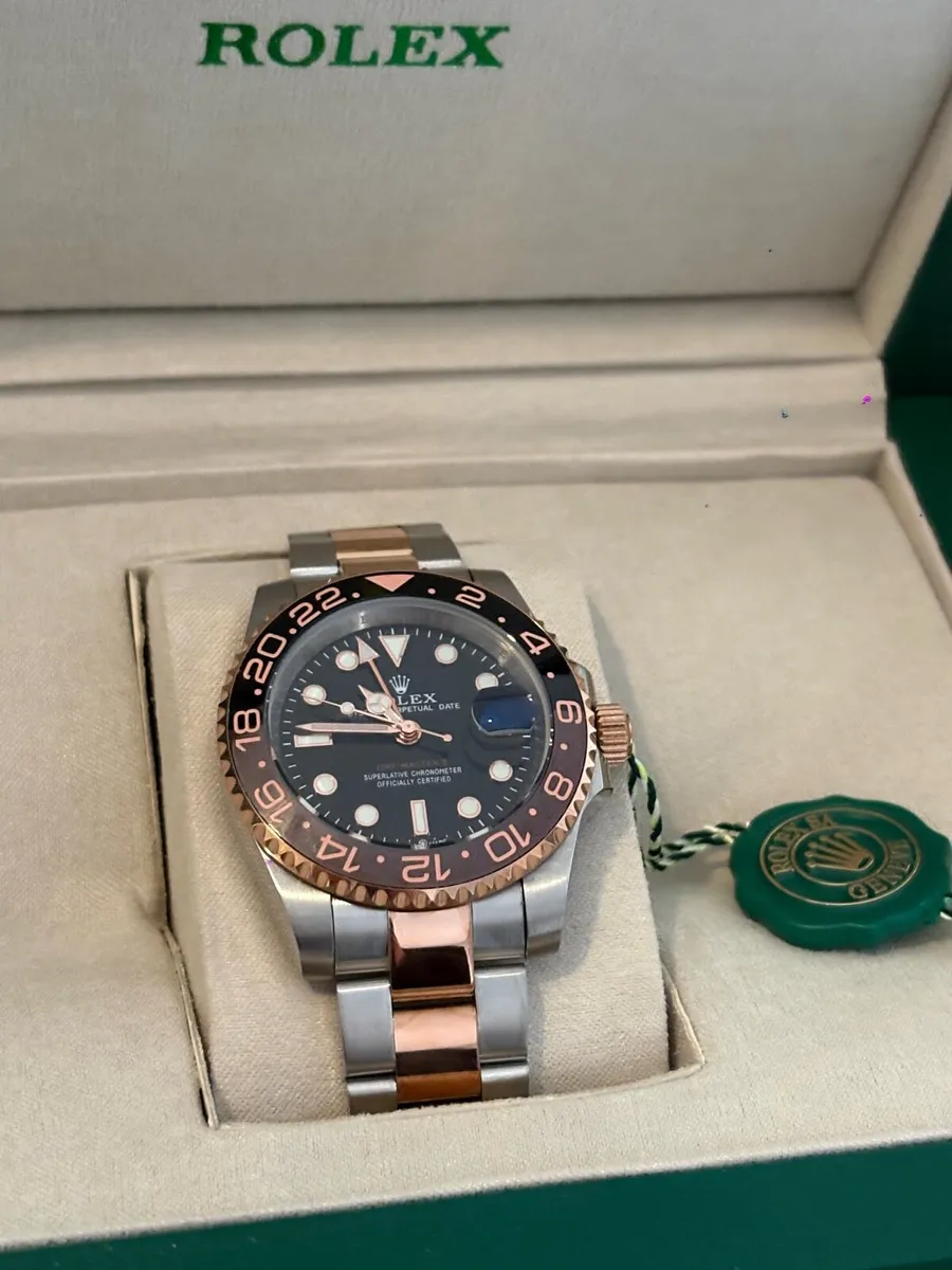 New Automatic Rolex GMT-Master II "Root Beer" - Image 2