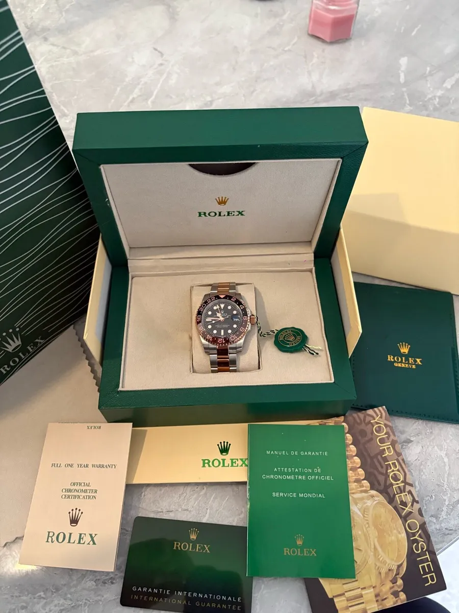 New Automatic Rolex GMT-Master II "Root Beer" - Image 1