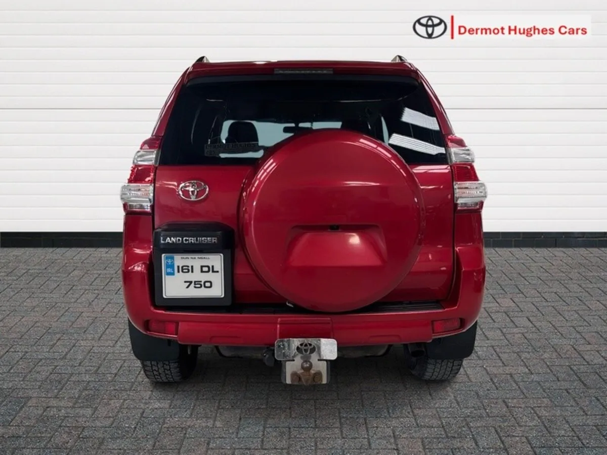 Toyota Land Cruiser SWB GX COMM MANUAL - Image 4