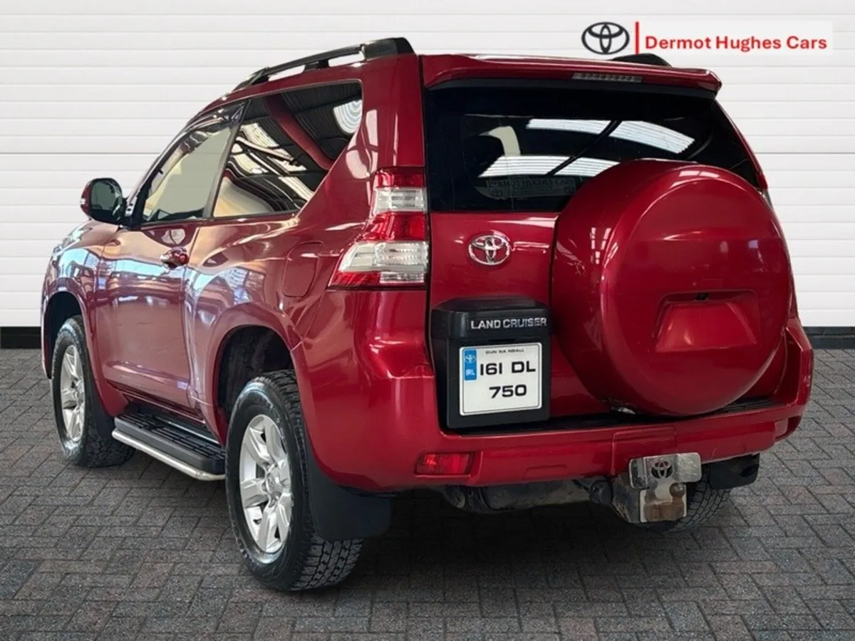 Toyota Land Cruiser SWB GX COMM MANUAL - Image 2