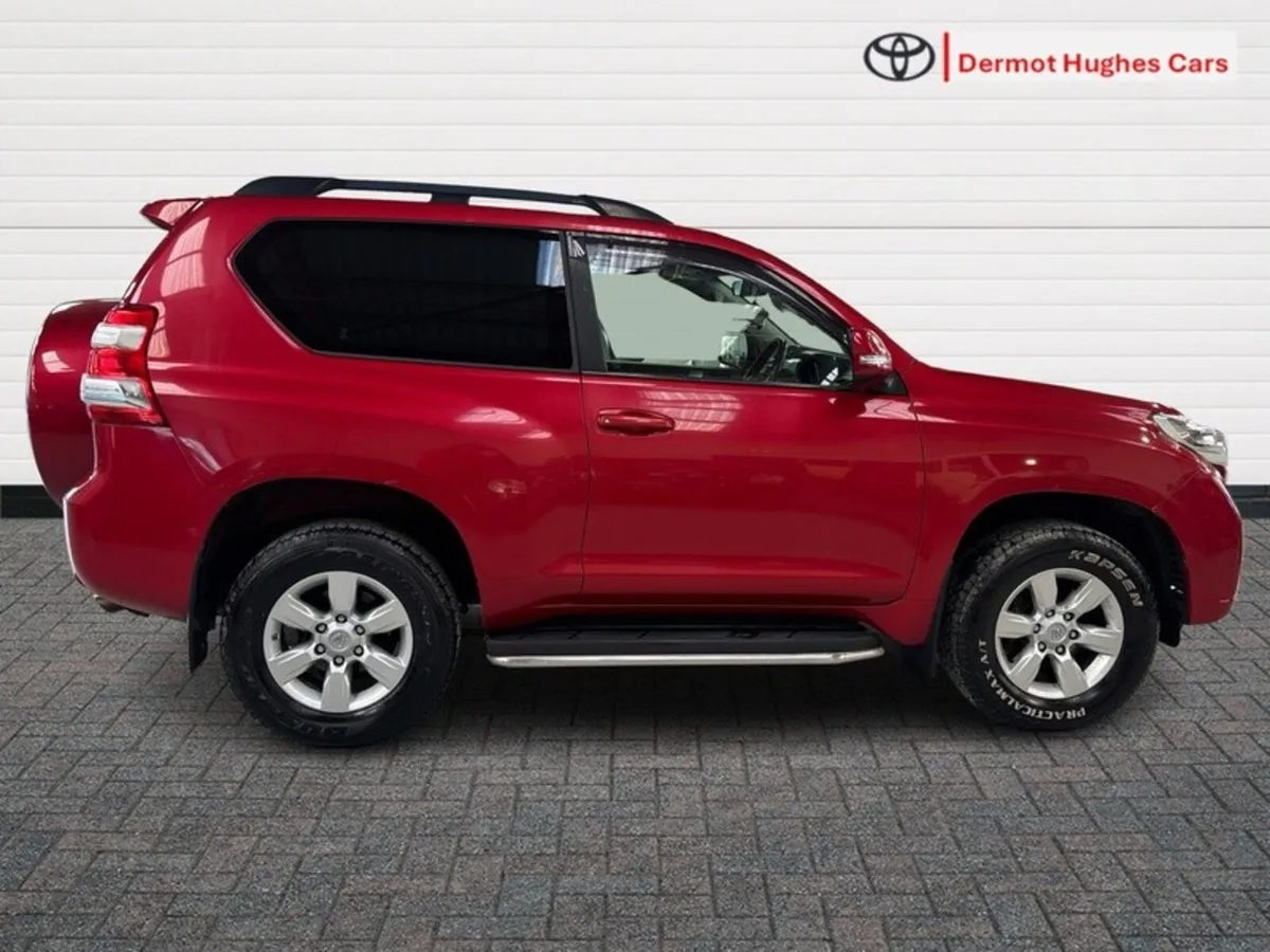 Toyota Land Cruiser SWB GX COMM MANUAL - Image 3