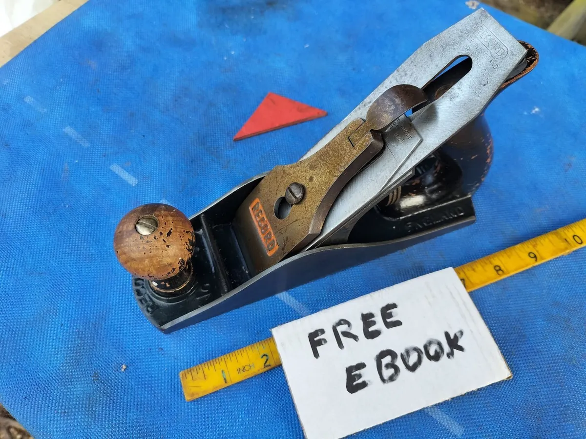 Vintage Record 04 Plane - Image 1