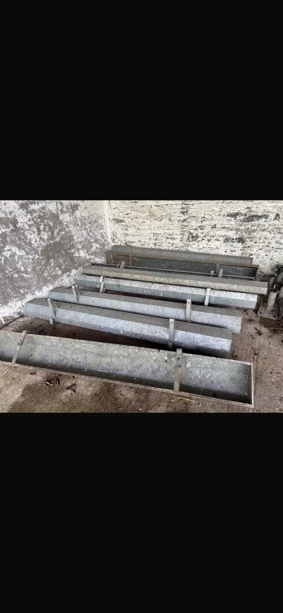 Calf Troughs - Image 1