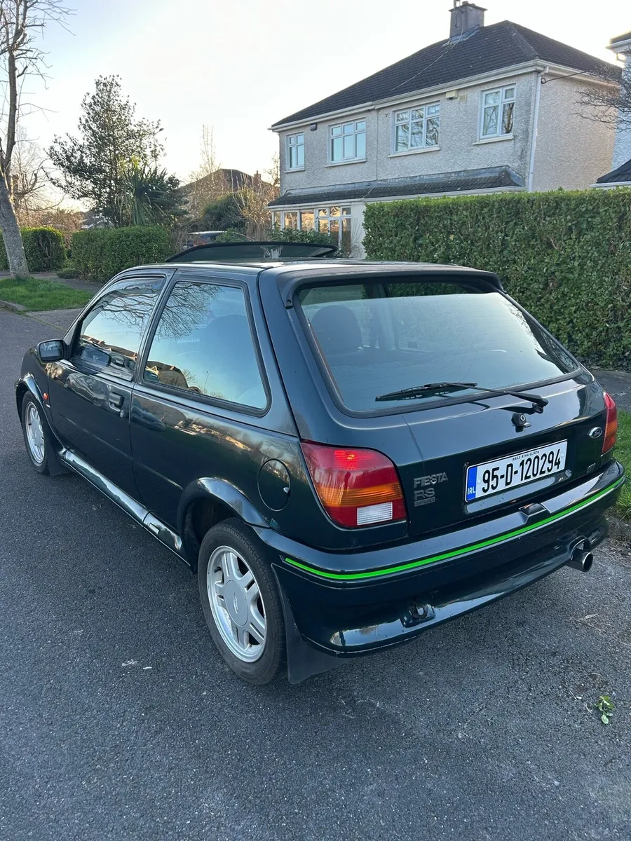 Fiesta RS1800 - Image 3