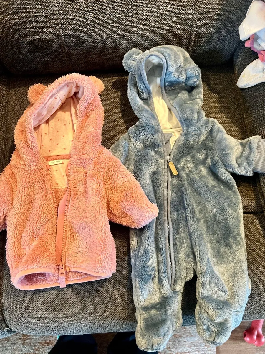 Baby girl newborn bundle - Image 1