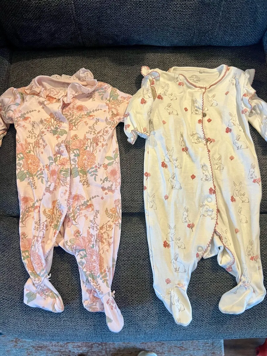 Baby girl newborn bundle - Image 3