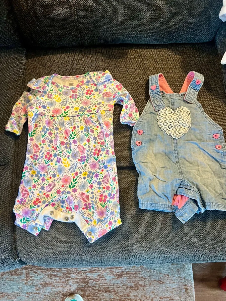 Baby girl newborn bundle - Image 4