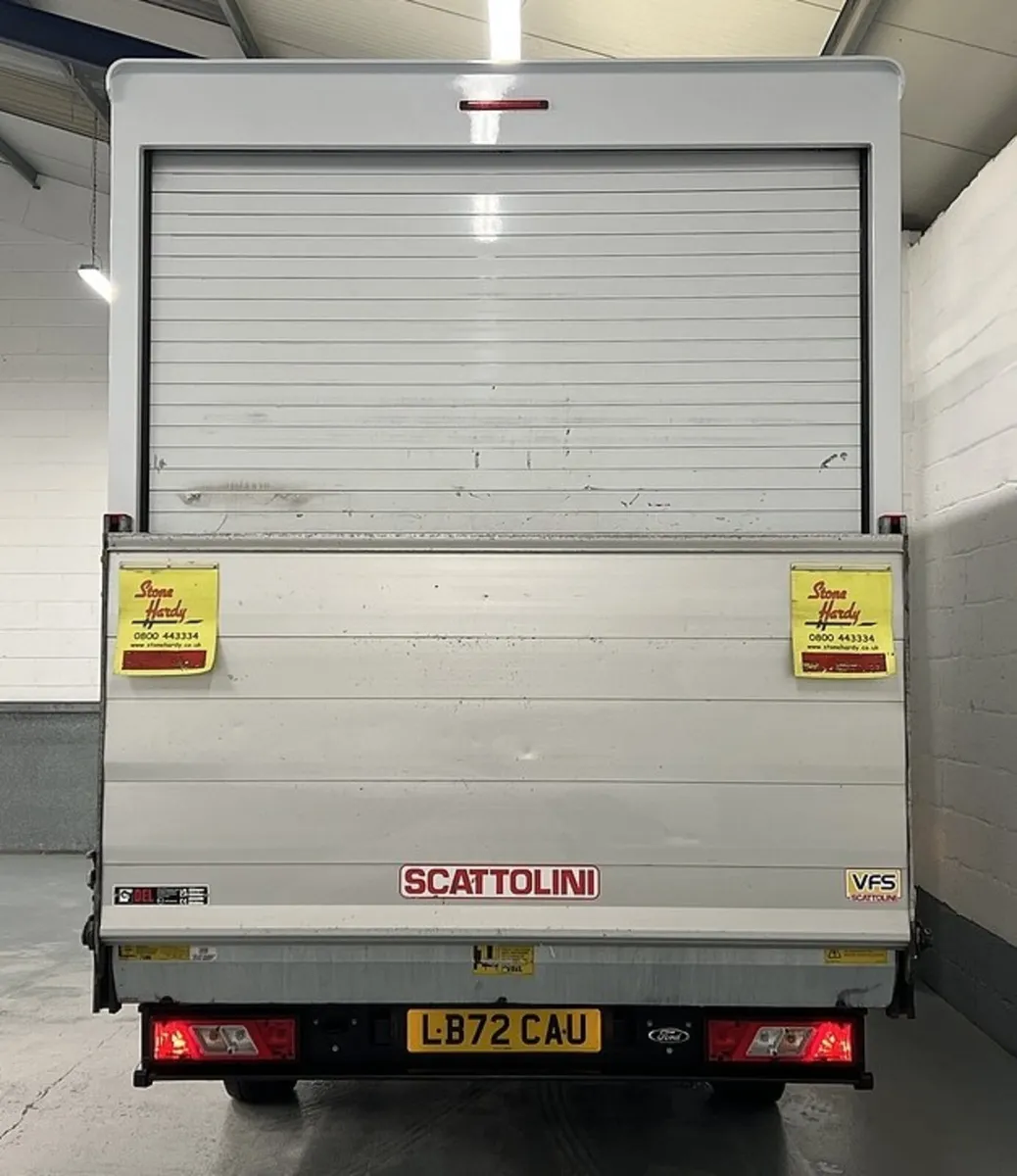 2022 Ford Transit Luton Box Van - Image 3
