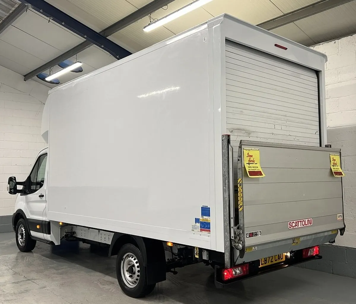 2022 Ford Transit Luton Box Van - Image 4