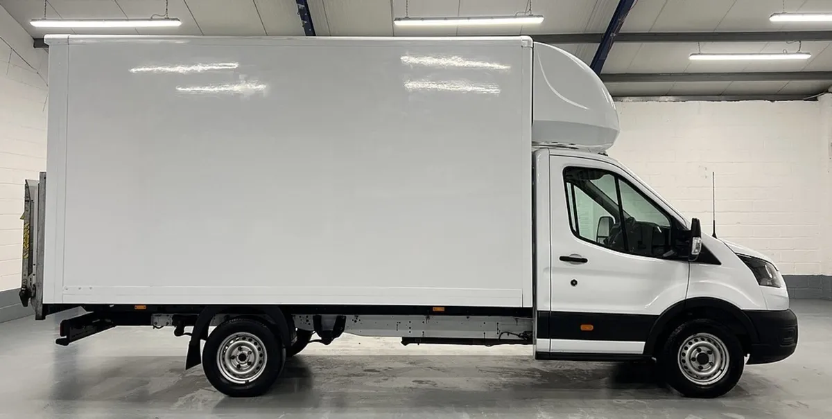 2022 Ford Transit Luton Box Van - Image 1