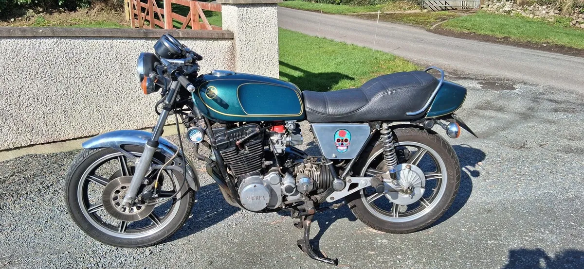 1984yamaha xs850 - Image 1