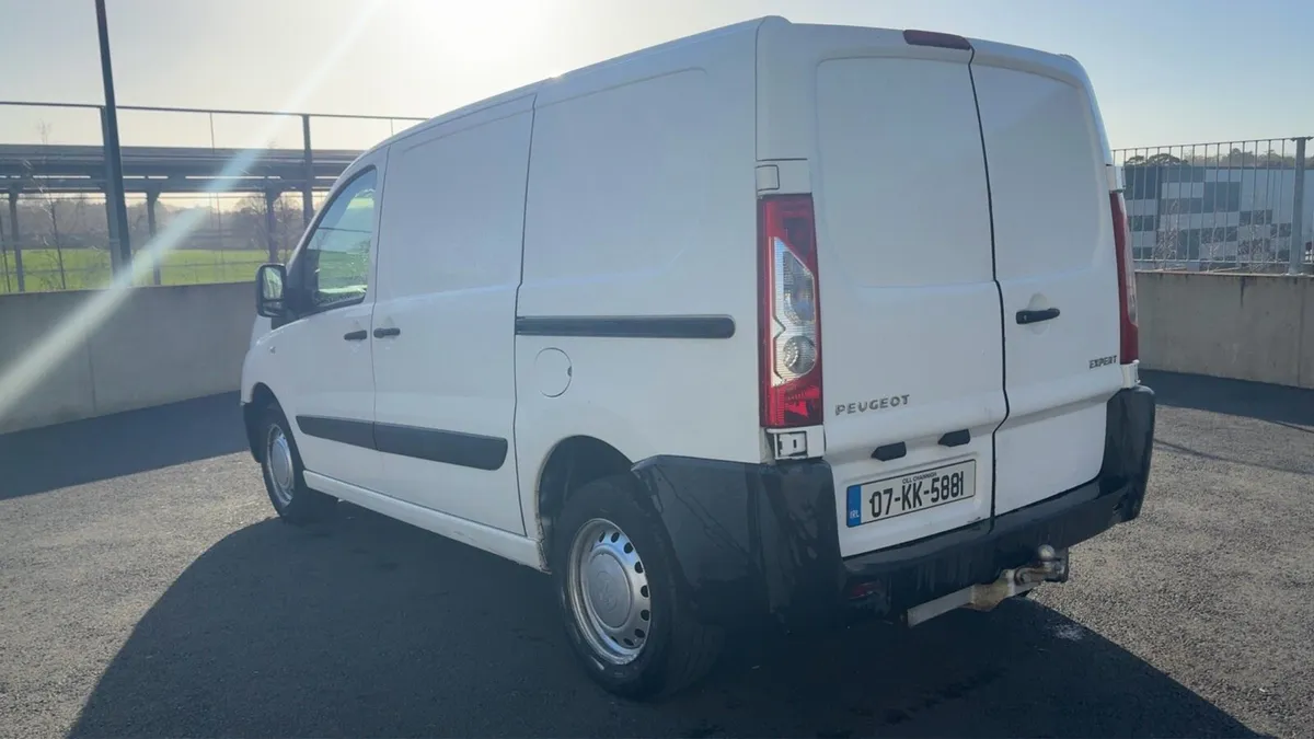 2007 Peugeot expert NEW DOE - Image 3