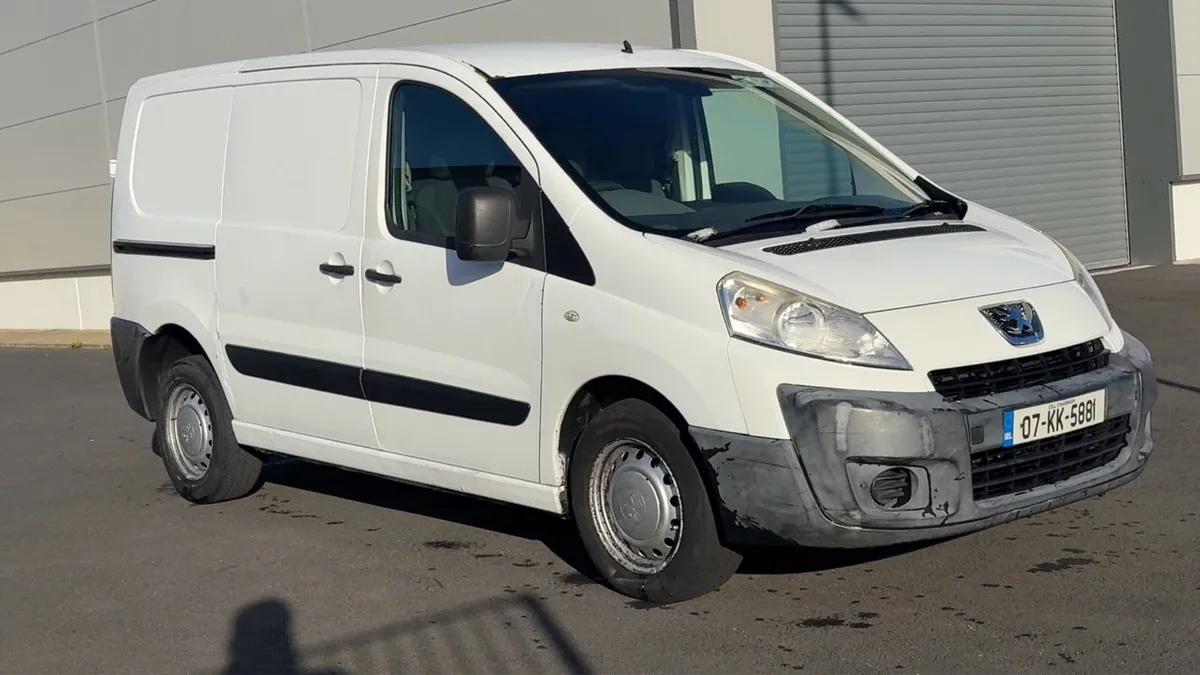 2007 Peugeot expert NEW DOE - Image 4