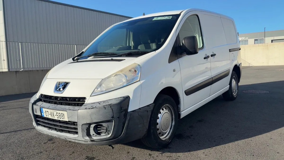 2007 Peugeot expert NEW DOE - Image 1