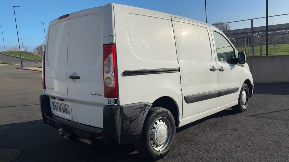 2007 Peugeot expert NEW DOE - Image 2