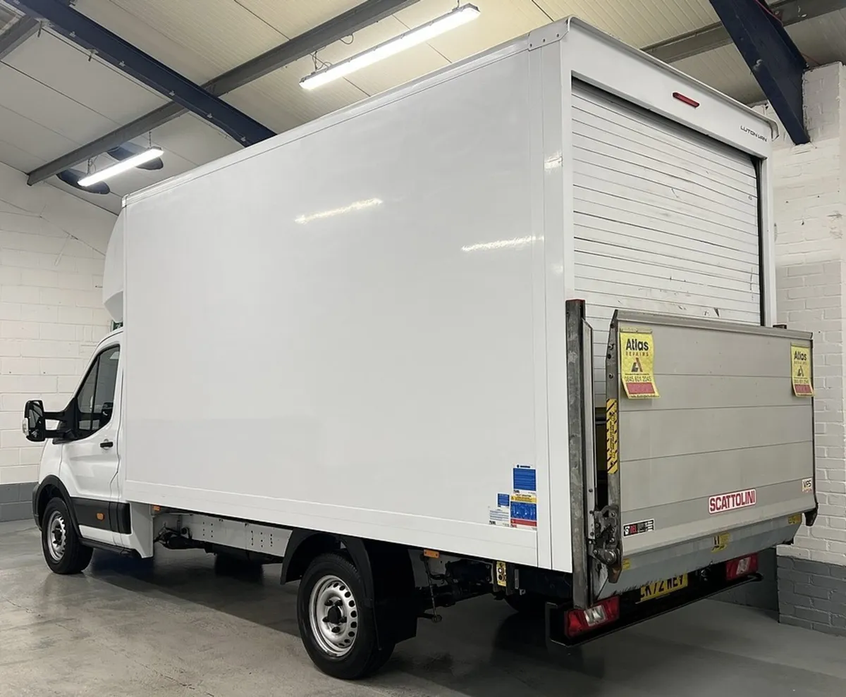 2022 Ford Transit Luton Box Van - Image 1