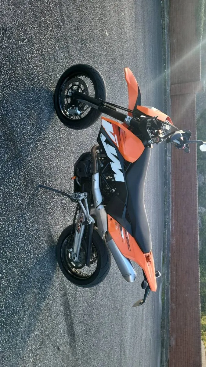 Ktm 690 supermoto - Image 4