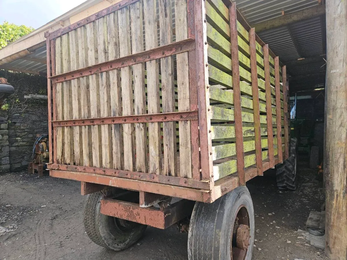 Turf /Silage trailer - Image 2