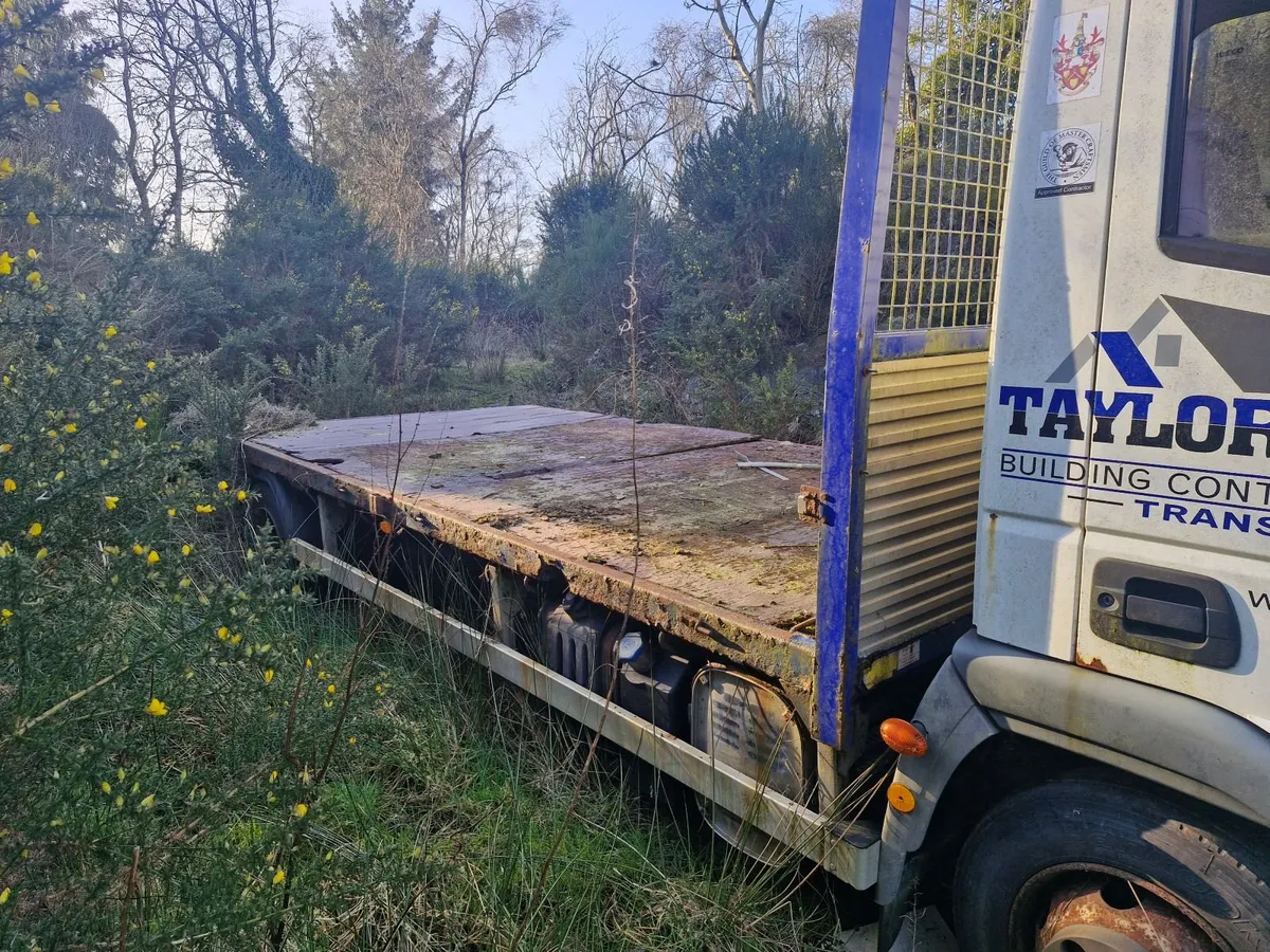 Iveco euro cargo 75E16   beavertail for breaking - Image 4