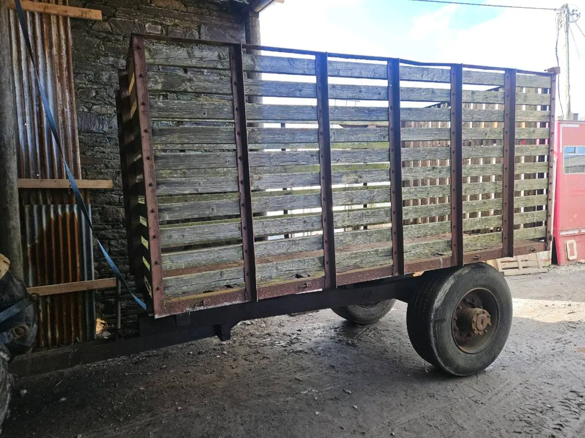 Turf /Silage trailer - Image 1