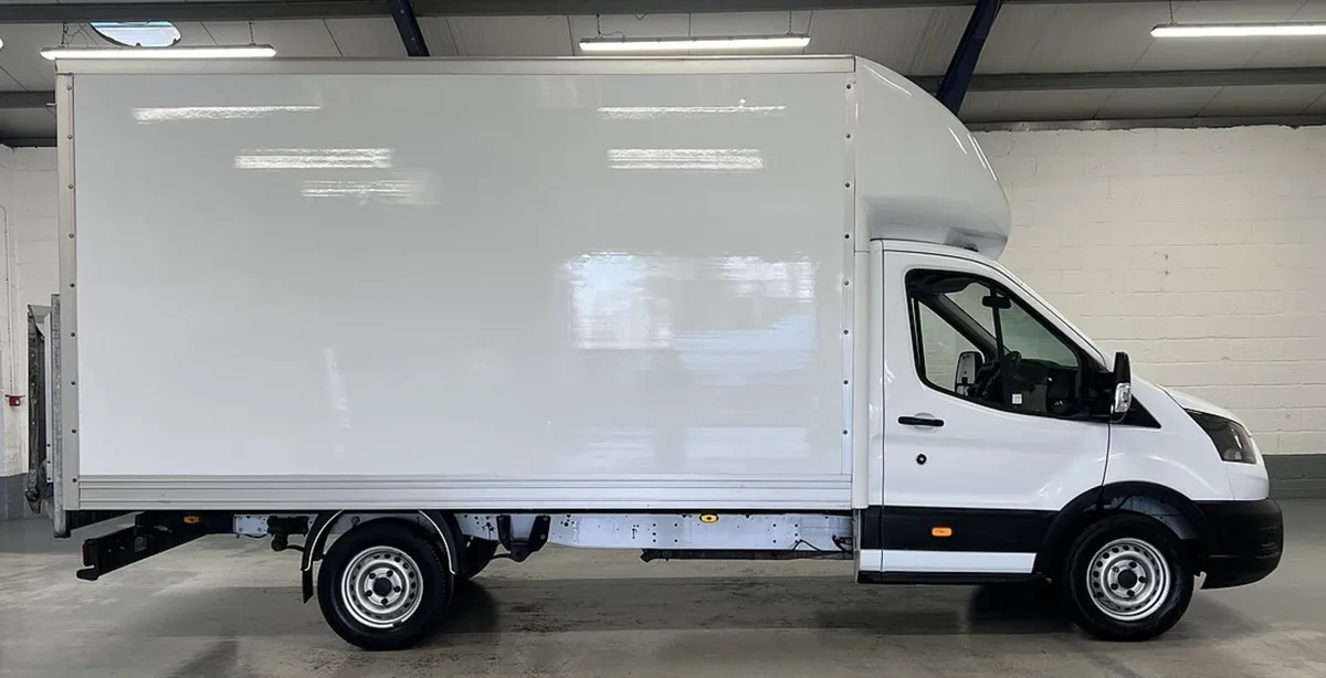 2022 Ford Transit Luton Box Van - Image 1