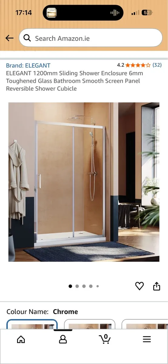 Shower door - Image 2