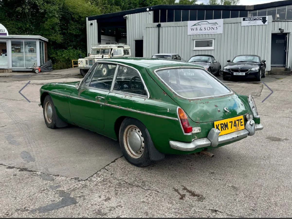 1966 MG BGT - Image 2