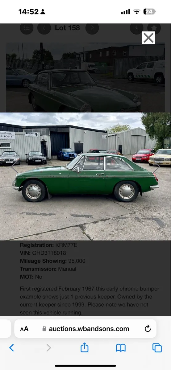 1966 MG BGT - Image 3