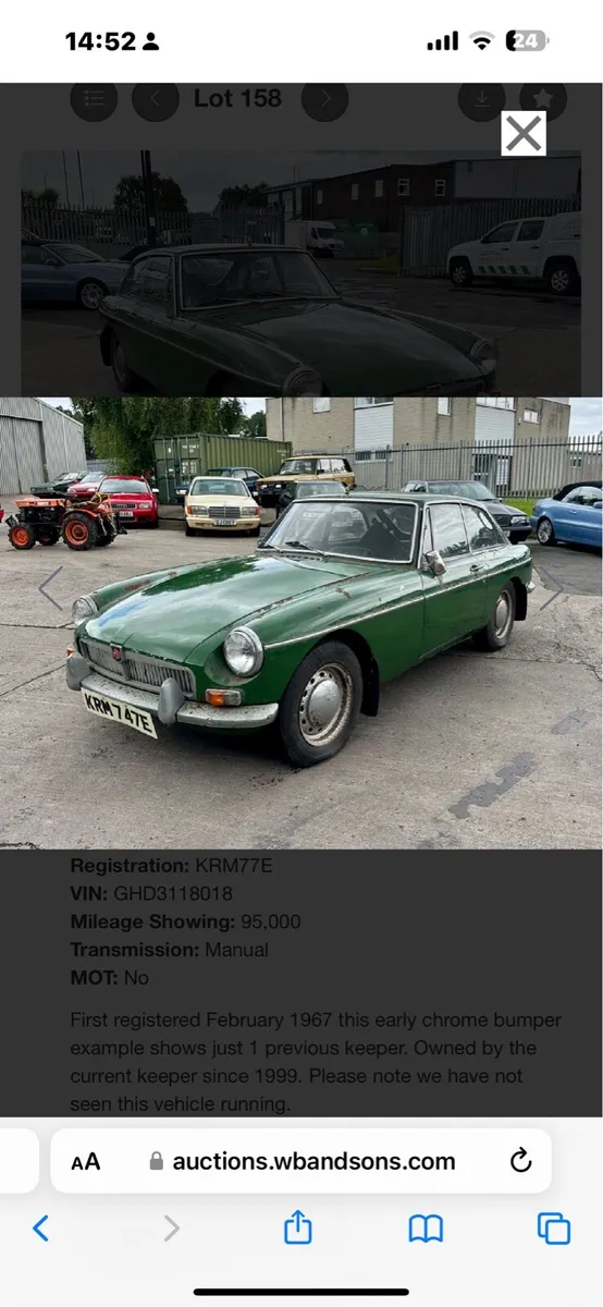1966 MG BGT - Image 4
