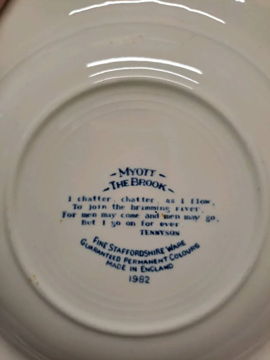 Vintage Myott bowls set of 5 - Image 3