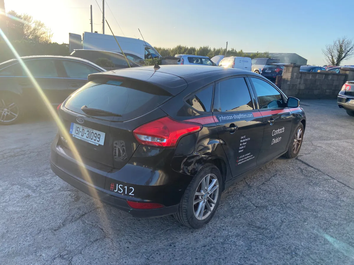 Ford Focus 2015 taxed and tested - Image 4