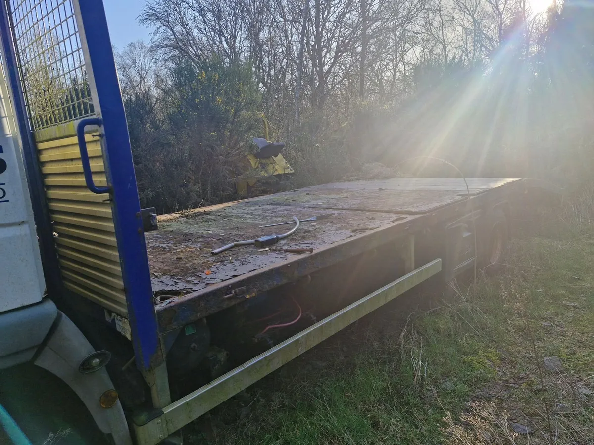 Iveco euro cargo 75E16   beavertail for breaking - Image 3