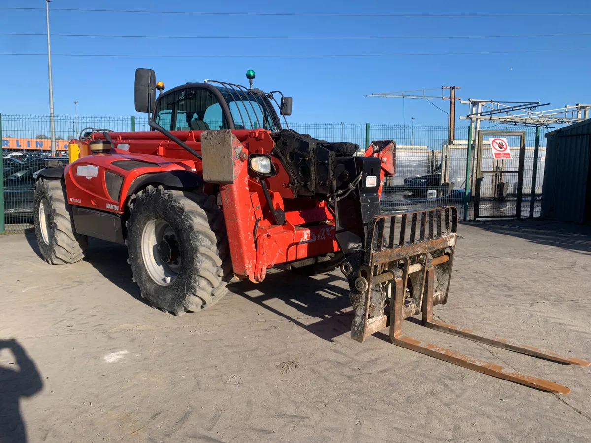 MANITOU MT1840 18M TELEPORTER FOR AUCTION - NAAS - Image 4