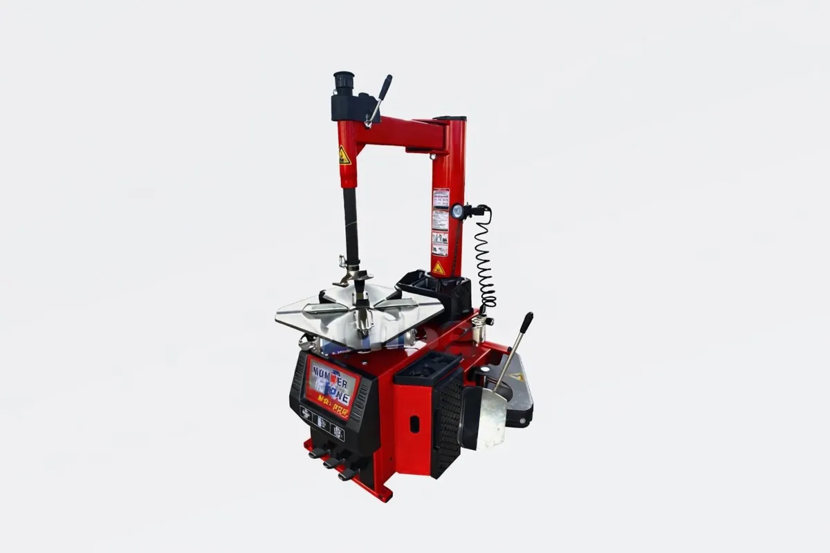 Semi-Automatic Tyre Changer MD620 Garage Workshop - Image 1