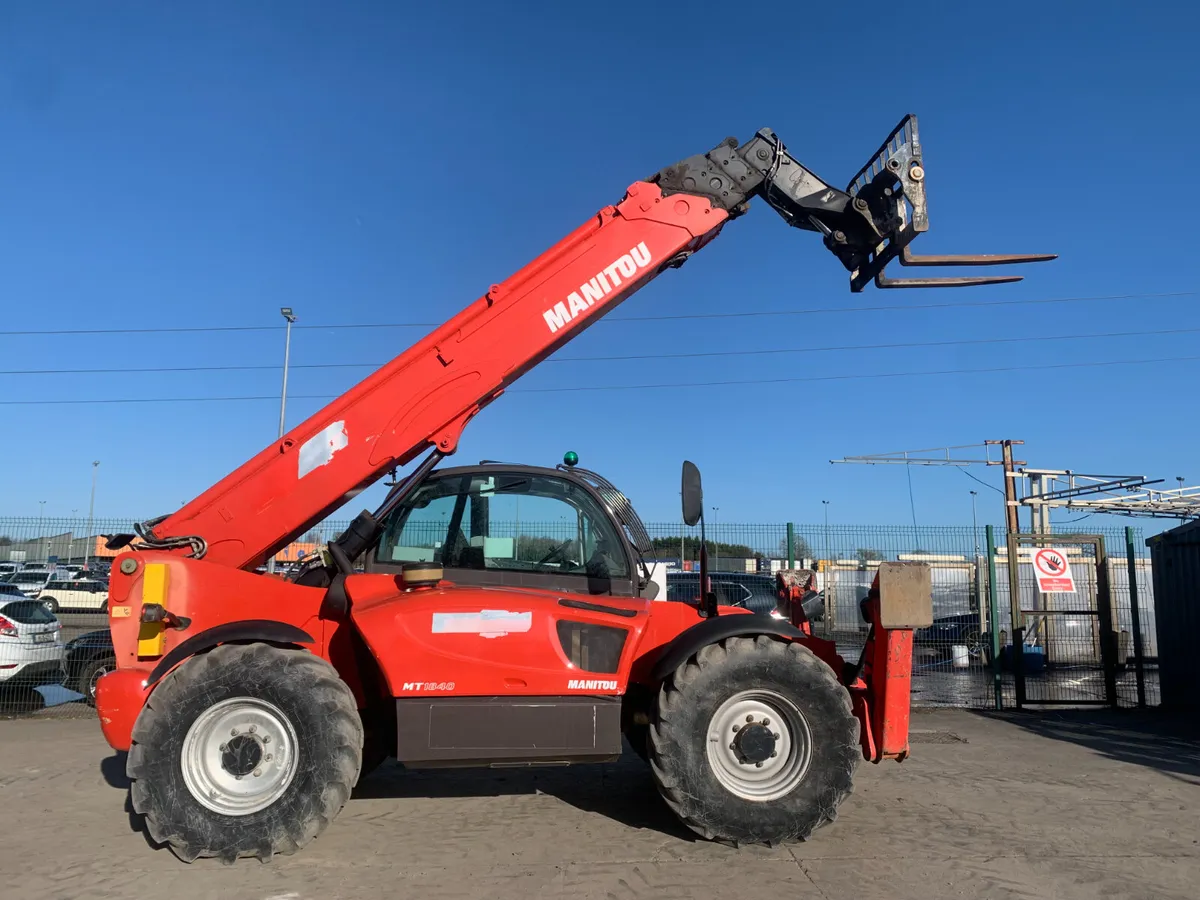 MANITOU MT1840 18M TELEPORTER FOR AUCTION - NAAS - Image 3