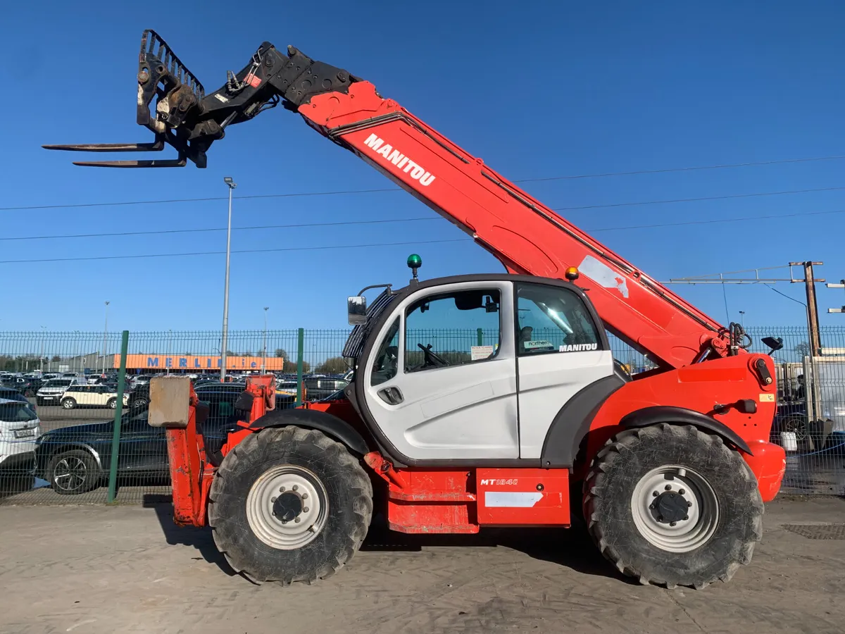 MANITOU MT1840 18M TELEPORTER FOR AUCTION - NAAS - Image 2