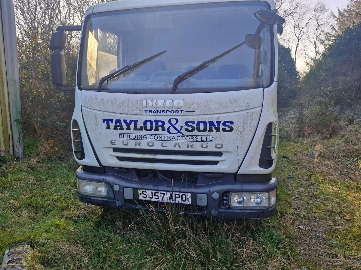 Iveco euro cargo 75E16   beavertail for breaking - Image 1
