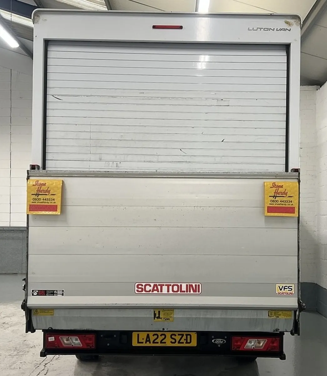 2022 Ford Transit Luton Box Van - Image 2