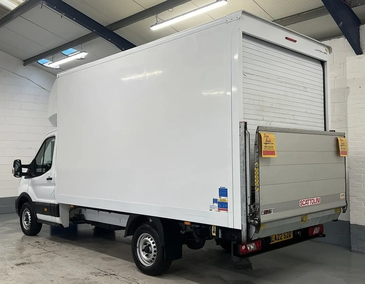 2022 Ford Transit Luton Box Van - Image 1