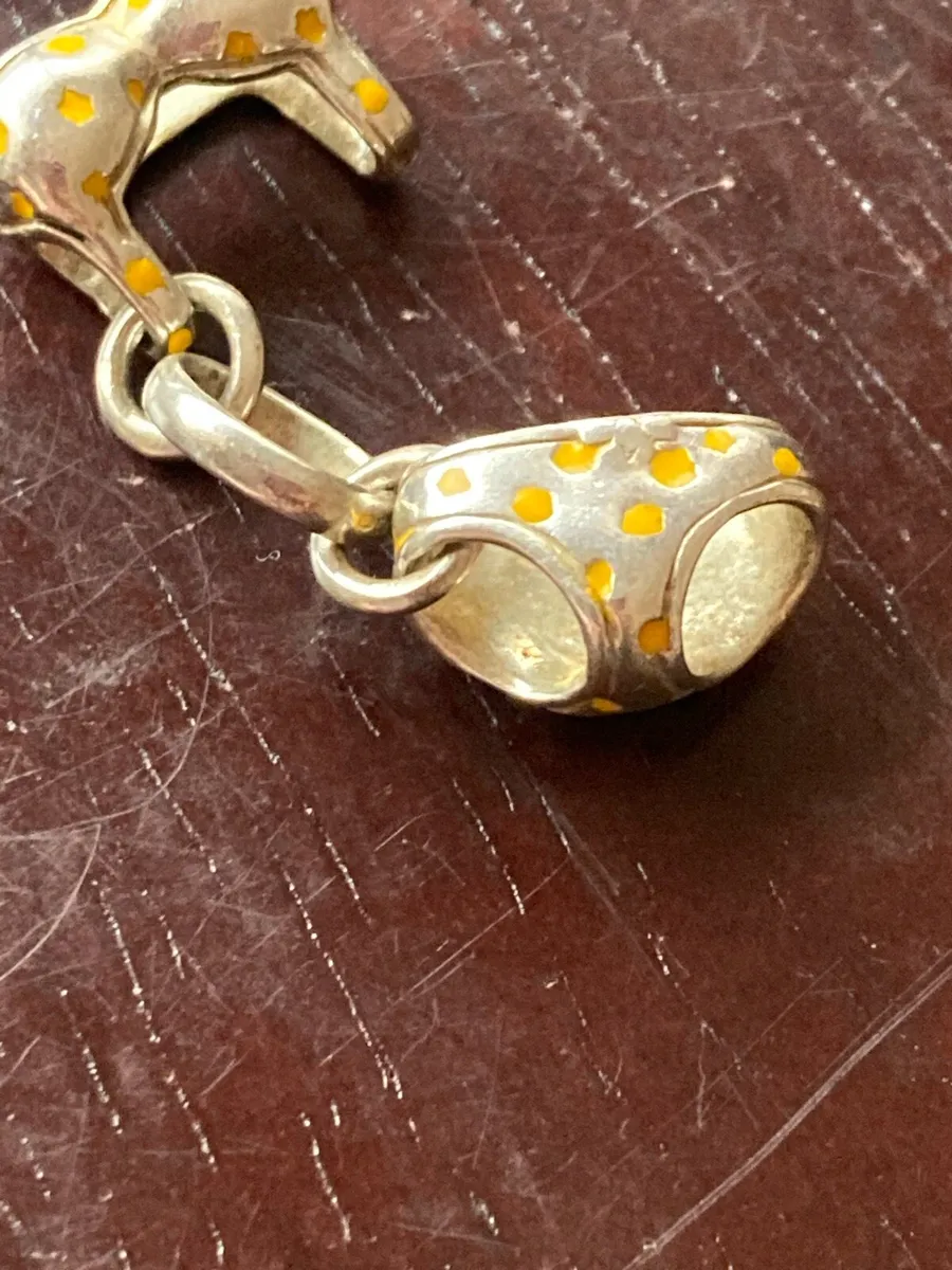 Sterling Silver bikini charm - Image 3