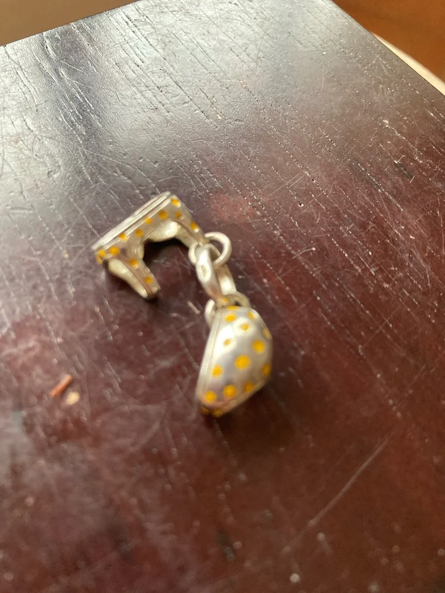Sterling Silver bikini charm - Image 4