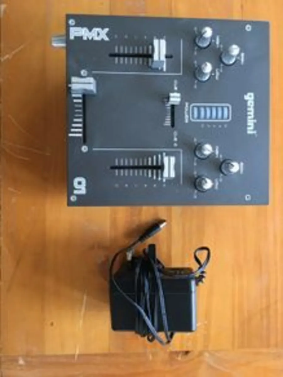 Gemini PMX-01 2 channel stereo mixer - Image 1