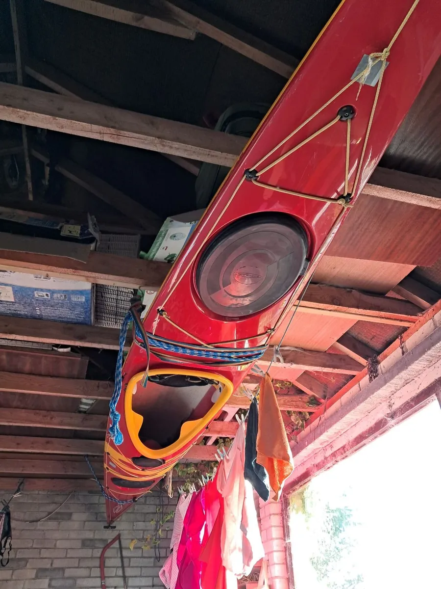Seakayak / stored indoors - Image 1
