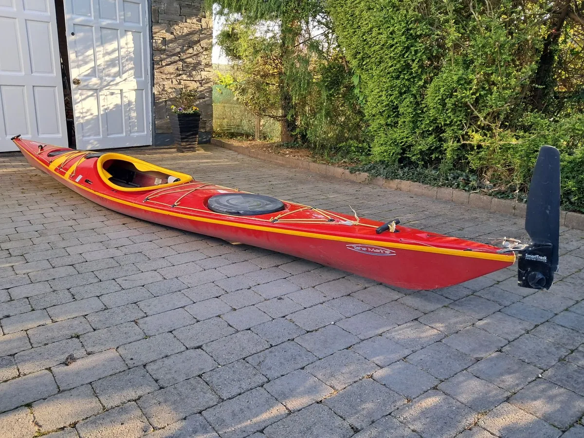 Seakayak / stored indoors - Image 2