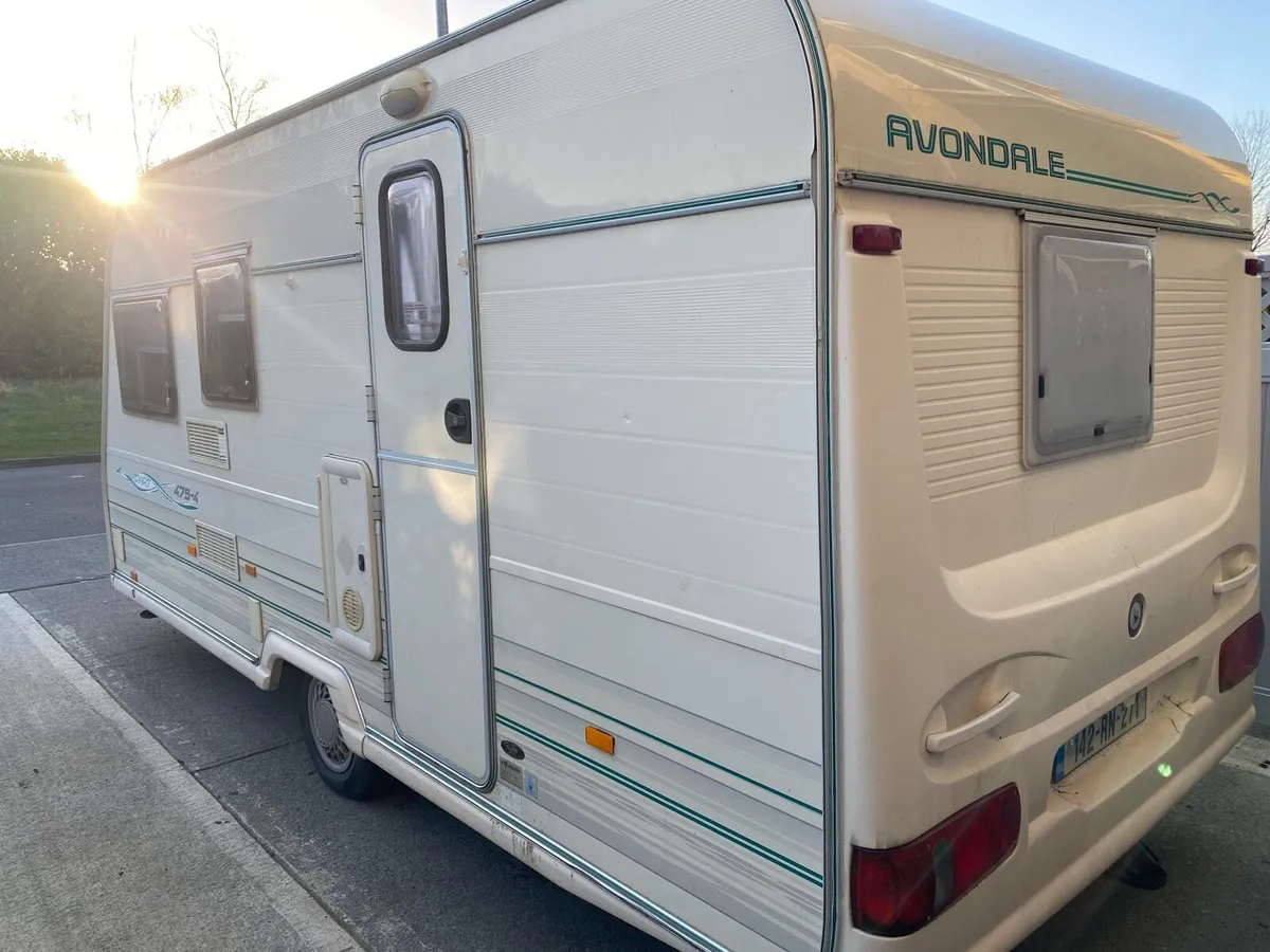Avondale dart Caravan - Image 1