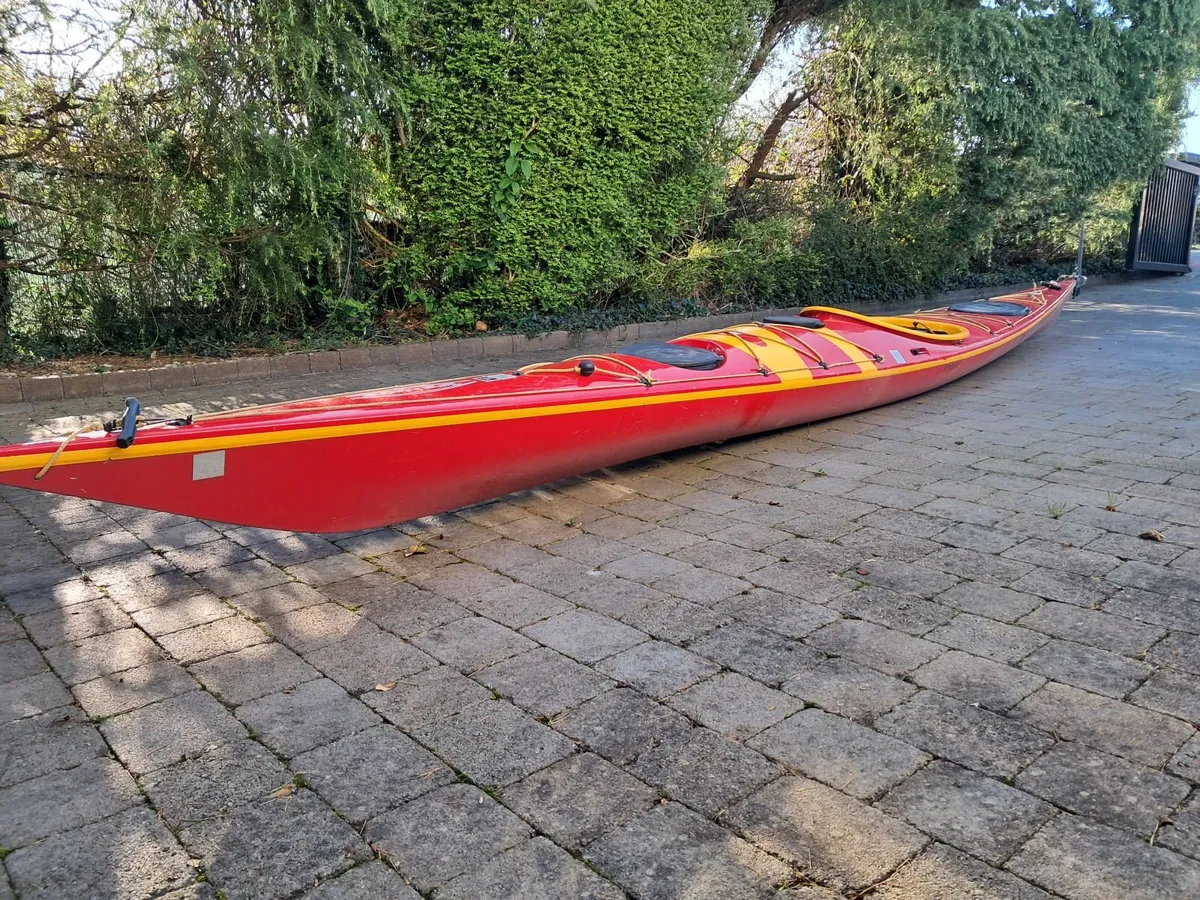 Seakayak / stored indoors - Image 3